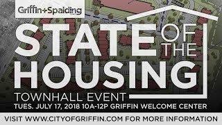 City of Griffin - State of Housing Town Hall Event