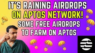 Some Crypto Airdrops and Freebies On Aptos Network