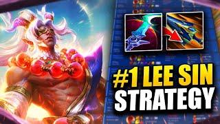 #1 LEE SIN STRATEGY DESTROYS HIGH ELO *TIPS/TRICKS*