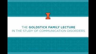 20th Annual Goldstick Family Lecture