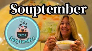 SOUPtember! 2 Easy And Delicious Soups! Perfect For Fall! #souptember #soup #fallrecipes