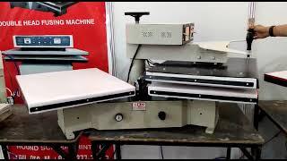 RKD INDUSTRIES | 20*24 pneumatic heat press sticker transfer machine | +91-7837772727