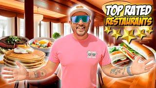 Eating At The TOP RATED RESTAURANTS around Denver!