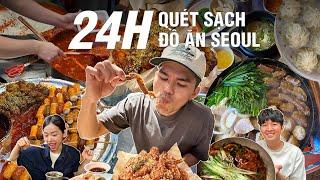 24h Quét Sạch Đồ Ăn Seoul (ft. @meichan & @wowsung )