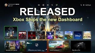 Xbox Has a New Dashboard