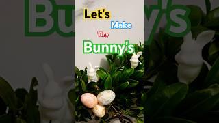 Tiny Bunny's #bunny #easter #egg #diy #3dprinting #craft #crafts #home #homedecor #3d #ai #pizza