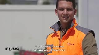 [Métier] Conducteur de travaux - Nicolas - Eiffage Route