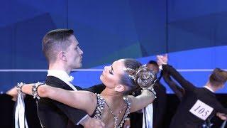 Maxim Karanov - Daria Egorushkina RUS | Tango | WDSF Int Open Standard - Sochi 2018