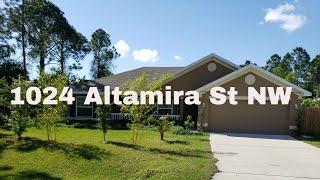 Palm Bay Home For Sale - 1024 Altamira St NW