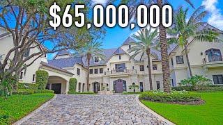 What $65,000,000 Can Get You In Palm Beach, Florida! (Full Tour)