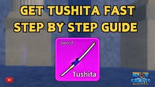 How to Get the Tushita Sword in Blox Fruit