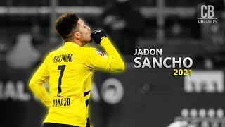 Jadon Sancho 2021 - Sublime Dribbling Skills, Goals & Assists - Welcome To Manchester United? ||HD