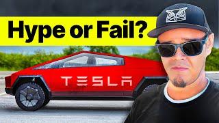 The BEST and WORST parts of the Tesla Cybertruck