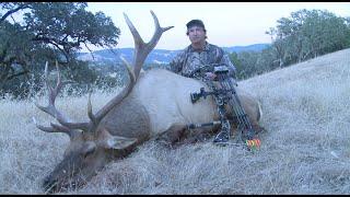 BOWHUNTING TULE ELK IN CA!  SUPER SLAM COMPLETION W/ Bob Fromme