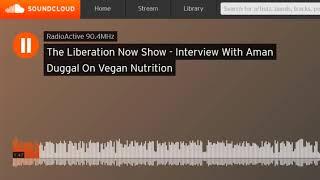 Aman Duggal Speaks About Vegan Nutrition On RadioActive 90.4MHz!