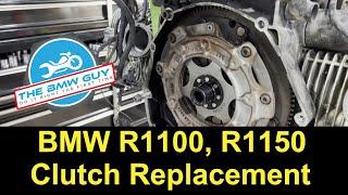 BMW R1100 and R1150 Clutch Replacement EASY!