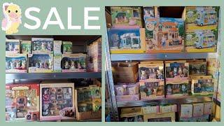 Sylvanian Sale Now On! 10% off Amy's Birthday Bargains | Amy's Animals Shop