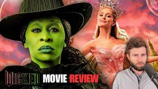 Wicked (2024) 2 Minute Movie Review | I actually enjoyed a musical?