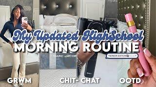 MY “TH  T GIRL” HIGHSCHOOL MORNING ROUTINE |*Senior Edition*|ootd,chit-chat,grwm,etc