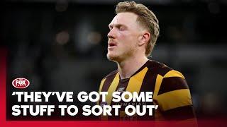 'They FAILED the pressure test'  - Where are the Hawks at after Pies drubbing? I Fox Footy