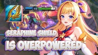 UNLIMITED SHIELD!! STAR GUARDIAN SERAPHINE FULL GAMEPLAY // WILD RIFT (BUILD + RUNES)