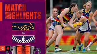 Adelaide Crows v Fremantle Highlights | Semi Final, 2024 | AFLW