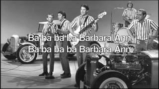 Barbara Ann - The Beach Boys (with lyrics) [otherwise known as 'The Banana Song']