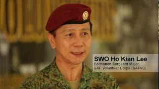 SAF Volunteer Corps - Why We Stepped Forward