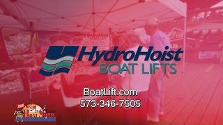 In Water Boat Show 2015 - HydroHoist Boat Lifts