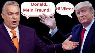 Viktor Orban Interview auf Deutsch über Donald Trump