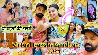 Rakshabandhan vlog 2024, Akanksha Anup vlogs