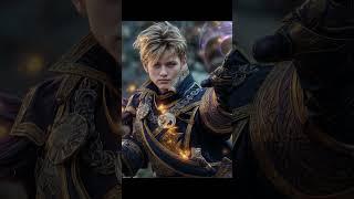 Hearthstone Legend True Person AI CG【Uther Lightbringer\Anduin Wrynn\Valeera Sanguinar】