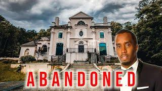 Diddy's ABANDONED Mansion - What I Found Inside!!!