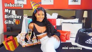 Unboxing My Birthday Gifts | PETITE-SUE DIVINITII