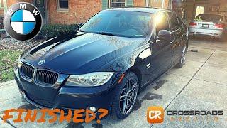 BMW 328i xDrive Manual Rebuild - Part 4