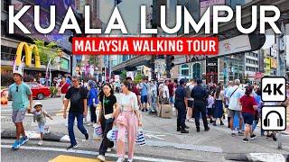 KUALA LUMPUR, Malaysia  4K Walking Tour | Bukit Bintang City Center