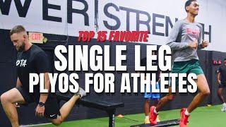 Top 15 Single Leg Plyometrics