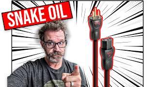 Cables Make a Difference! and other SNAKEOIL Discussed!