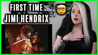 FIRST TIME listening to JIMI HENDRIX "Hey Joe" REACTION