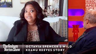 Octavia Spencer’s Wild Keanu Reeves Story  The Graham Norton Show | Fridays 11/10c | BBC America