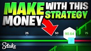 ITS JUST ANOTHER DICE STRATEGY.. (IS IT REALLY?!) | STAKE