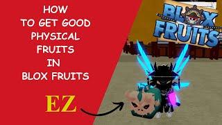 How to get good fruits in Blox fruits | 5 EASY STEPS