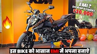 Buy KTM Duke 250 Ebony Black At ₹30,000 Only | Duke 250 EMI & Downpayment Detail Vedio