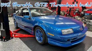 New build!! 1992 Beretta GTZ high school Dream car Quasar Blue throwback 2004 I love these things!!