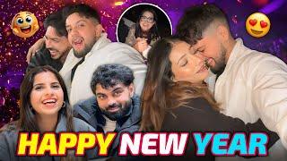 Shaadi Ke Baad Komal Ke Sath Kiya Khushi Or Reet Ne New Year Celebration 