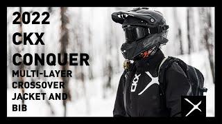 CKX Conquer Jacket – Featured with a multi-layer design