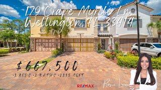 179 Crape Myrtle Ln, Wellington, FL 33414