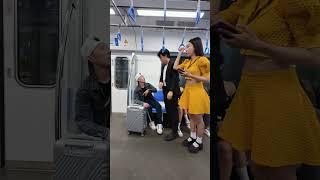 Girl ignored by boy on train [CONDA NGUYEN] #condanguyen #kindness #goodman #help #respect #train