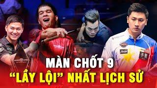 MÀN CHỐT 9 “LẦY LỘI” NHẤT LỊCH SỬ: ARANAS VÀ KIÊN SẾU HỢP SỨC KHIẾN ĐẠI BÀNG ĐỖ KHẢI “GÃY CÁNH”