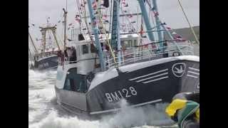 Brixham Trawler Race 2013 - The start